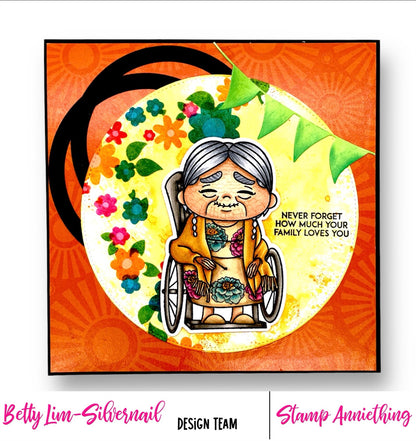 Go Poco Loco 6x8 Stamp Set