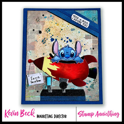 Ohana Forever 6" x 8" Stamp Set