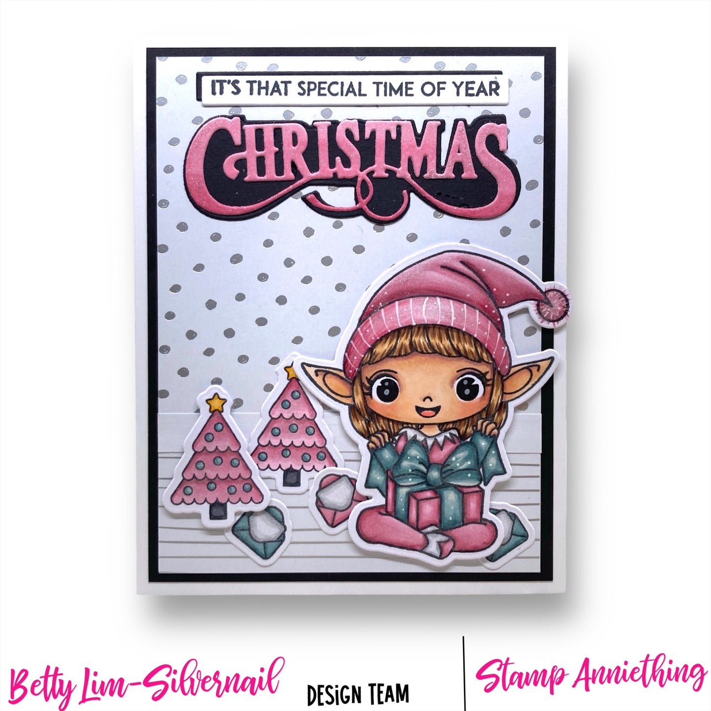 Treat Yours’Elf’! 6x8 Stamp Set