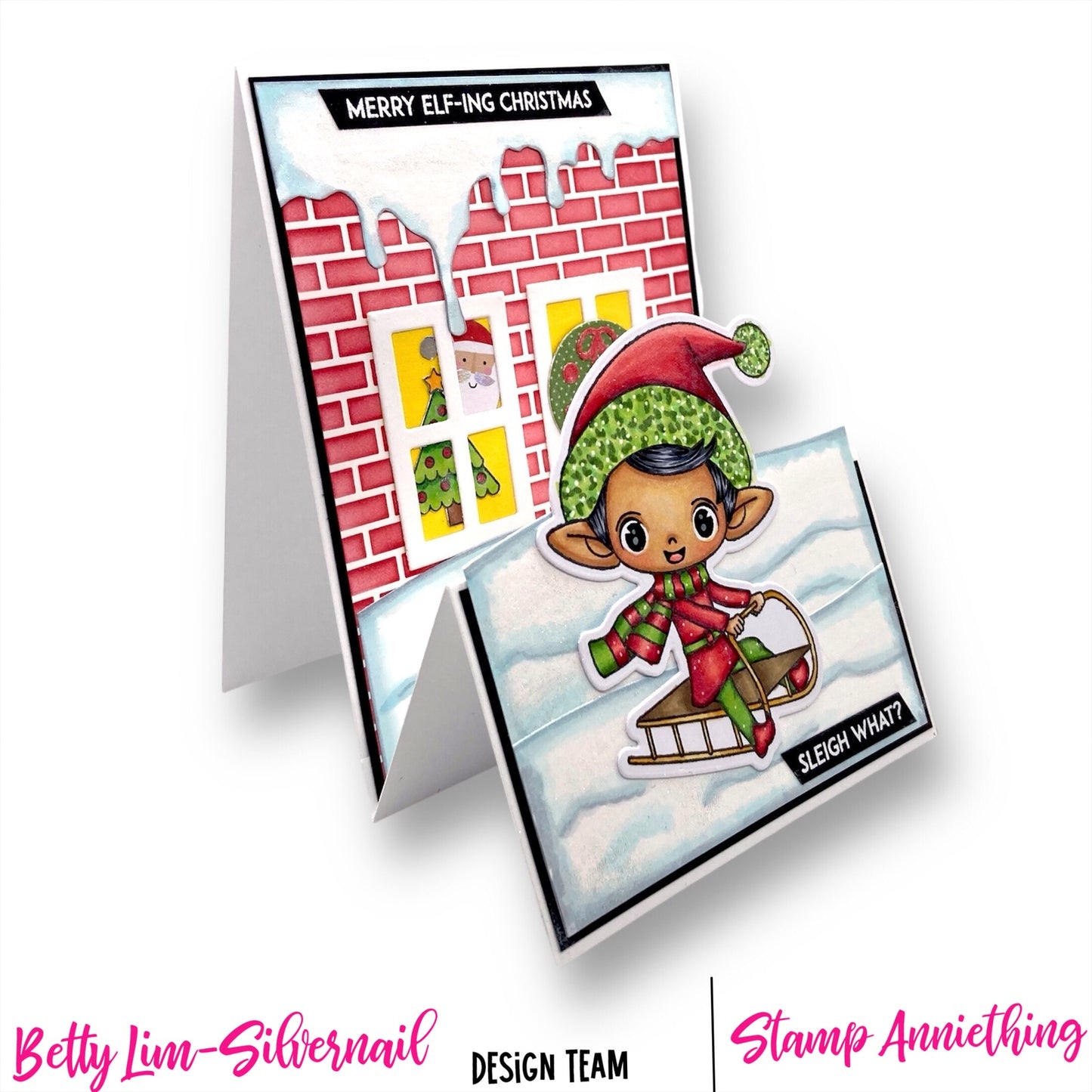Treat Yours’Elf’! 6x8 Stamp Set