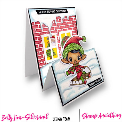 Treat Yours’Elf’! 6x8 Stamp Set