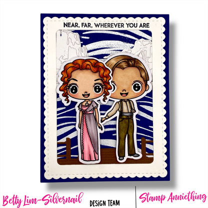 Near, Far, Wherever You Are  6x8 Stamp Set