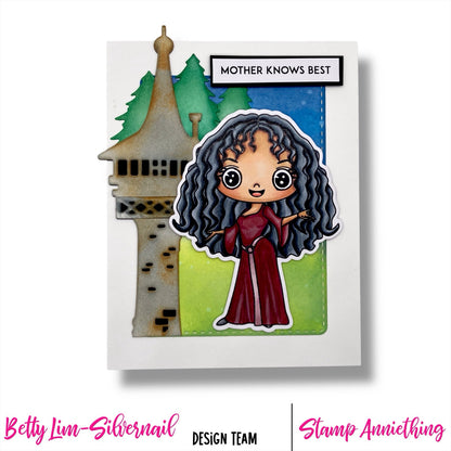 Best Day Ever  6" x 8" Stamp Set