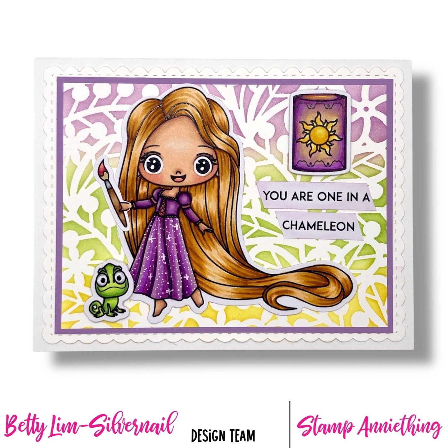 Best Day Ever  6" x 8" Stamp Set