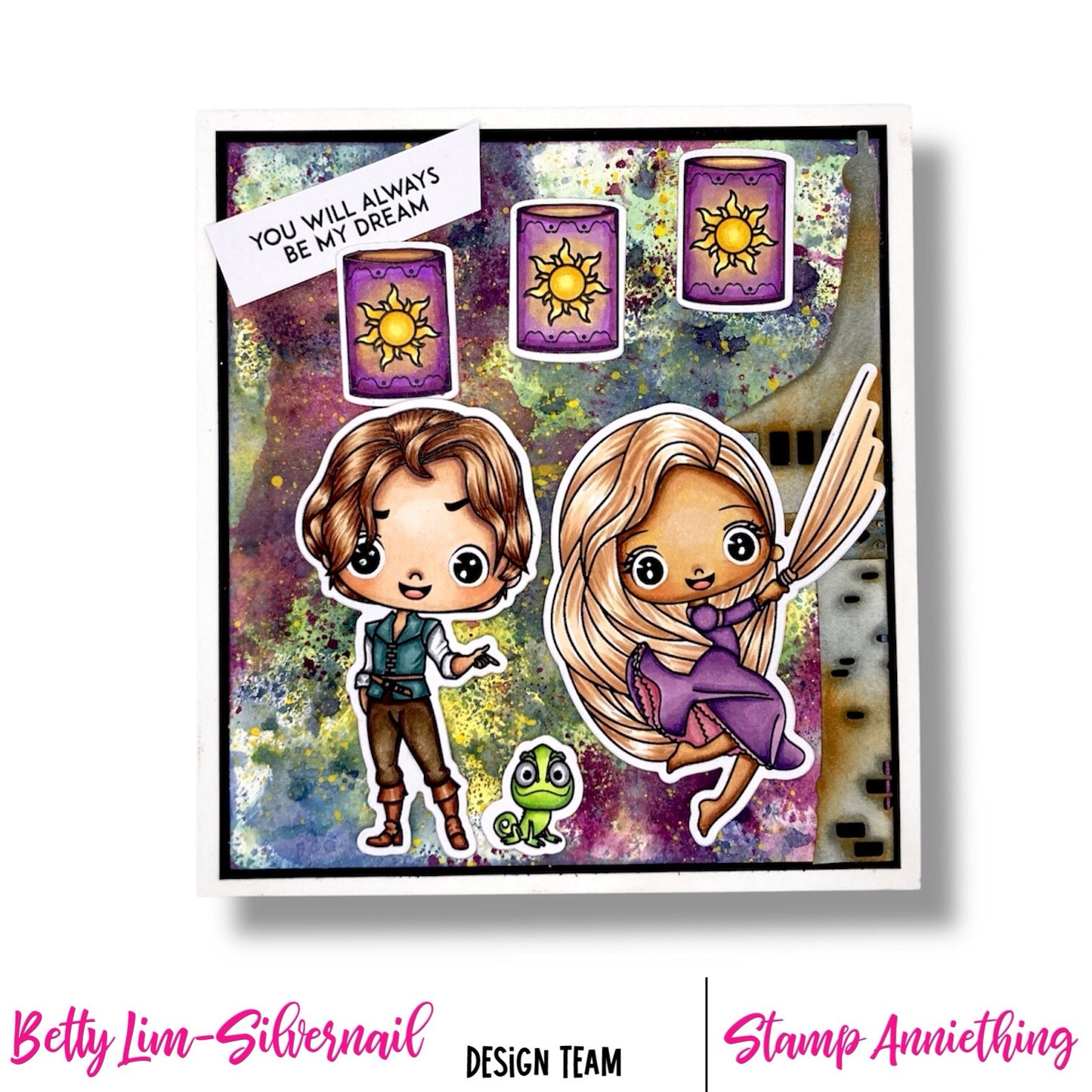 Best Day Ever  6" x 8" Stamp Set