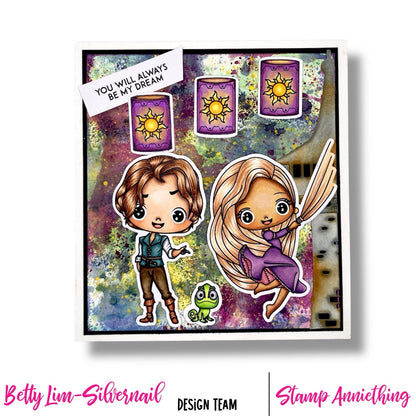 Best Day Ever  6" x 8" Stamp Set
