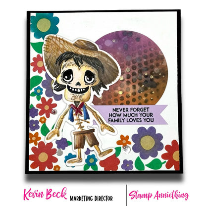Go Poco Loco 6x8 Stamp Set