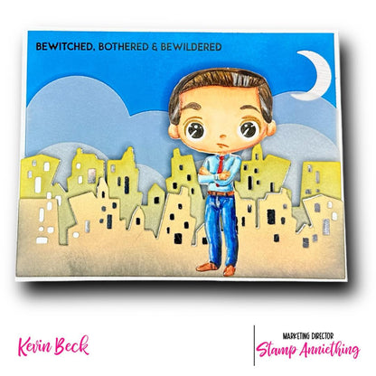 Bewitched, Bothered and Bewildered 6x8 Stamp Set