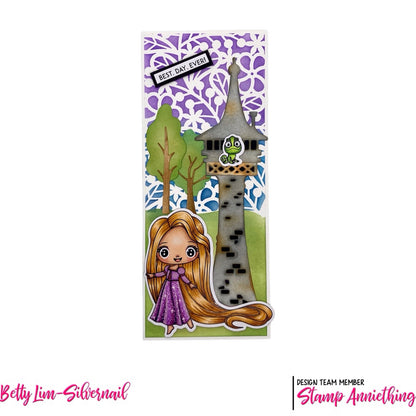 Best Day Ever  6" x 8" Stamp Set