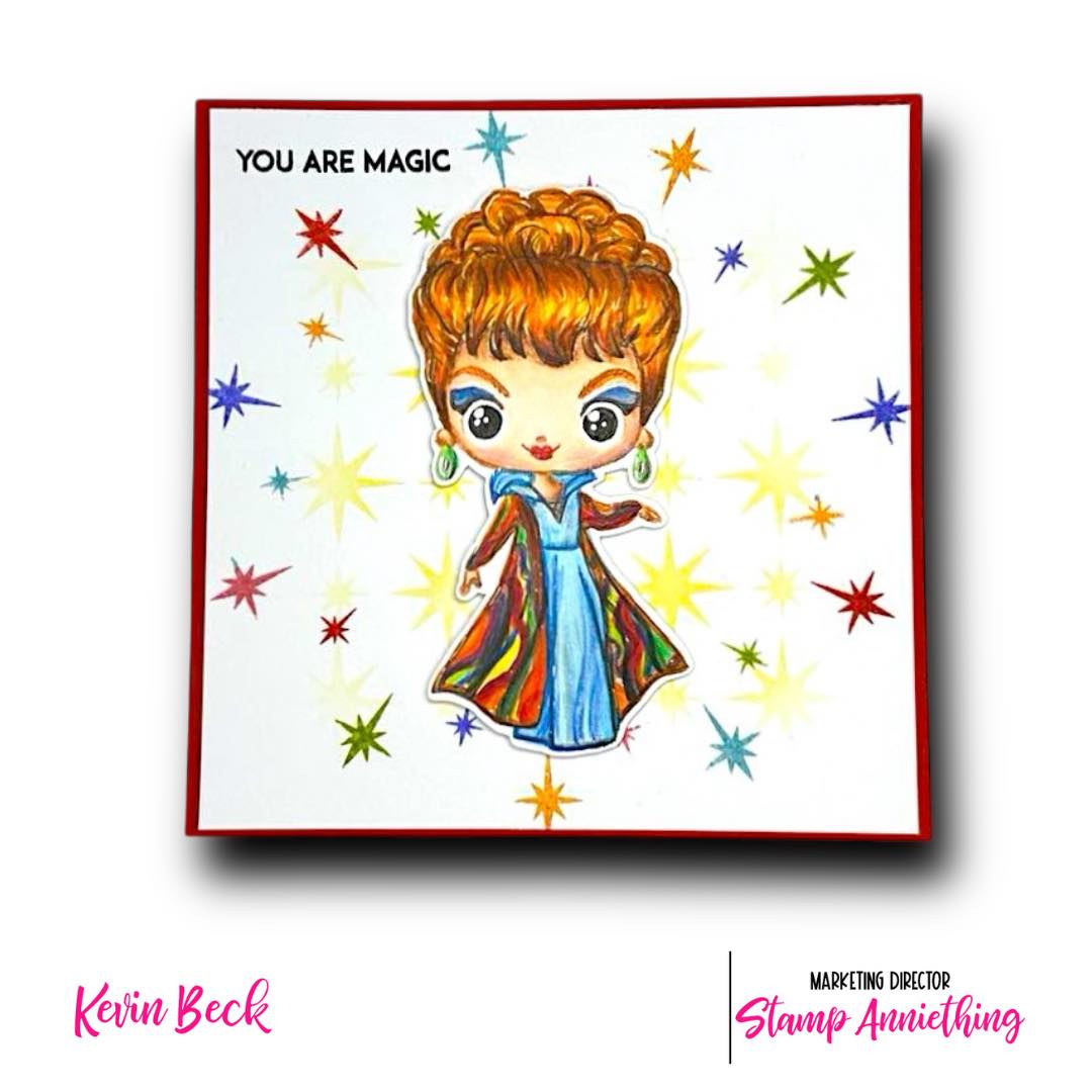 Bewitched, Bothered and Bewildered 6x8 Stamp Set