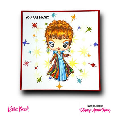 Bewitched, Bothered and Bewildered 6x8 Stamp Set