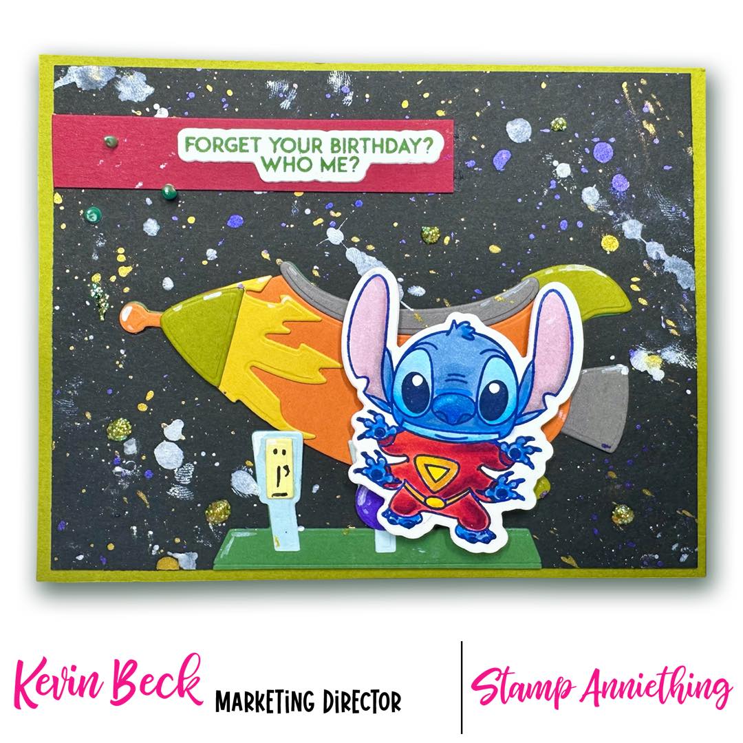 Ohana Forever 6" x 8" Stamp Set
