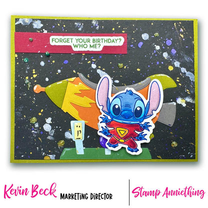 Ohana Forever 6" x 8" Stamp Set