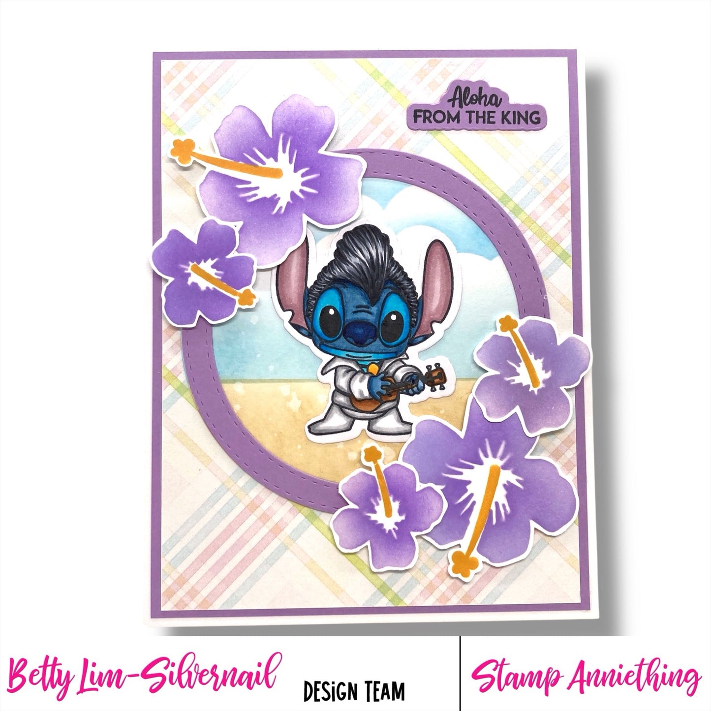 Ohana Forever 6" x 8" Stamp Set