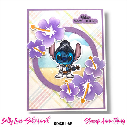 Ohana Forever 6" x 8" Stamp Set