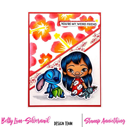 Ohana Forever 6" x 8" Stamp Set