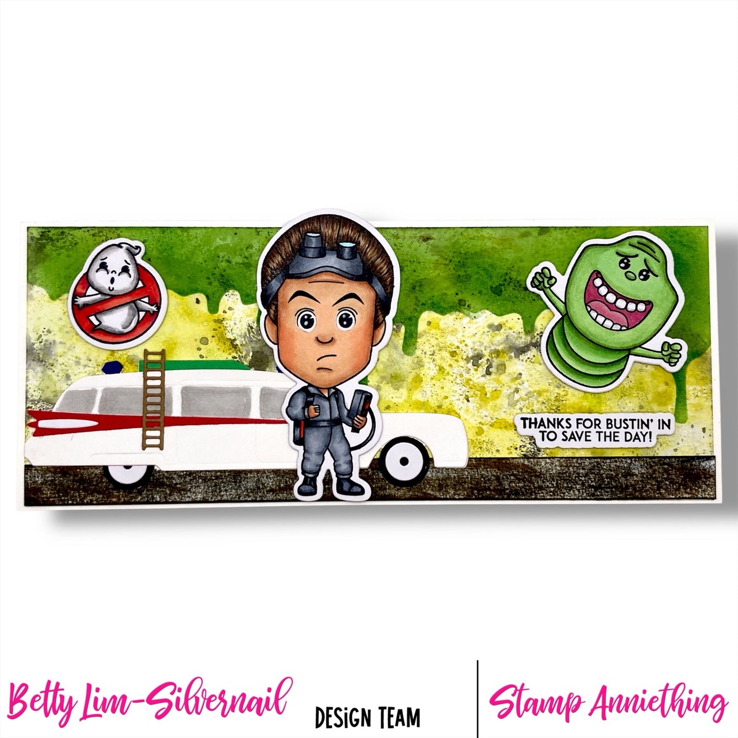 Hey Buster Stamp Set