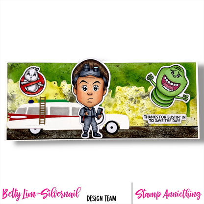 Hey Buster Stamp Set
