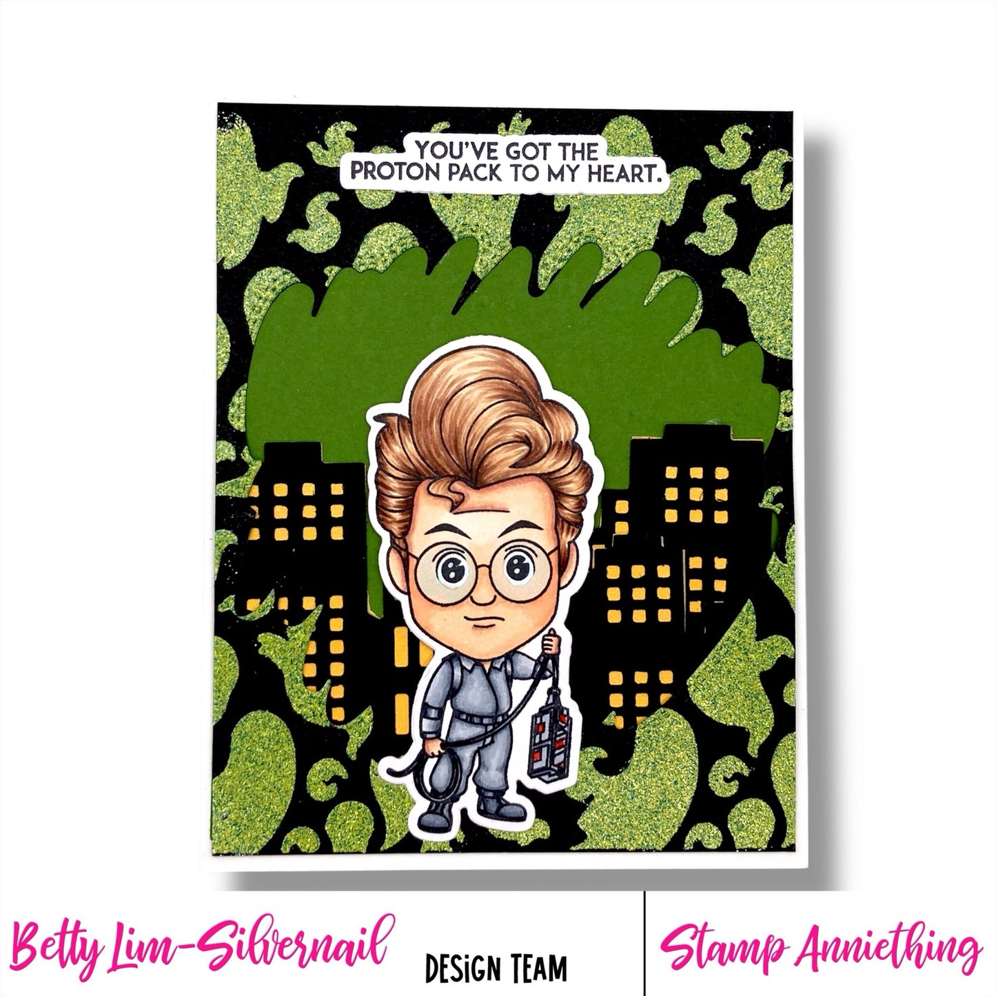 Hey Buster Stamp Set