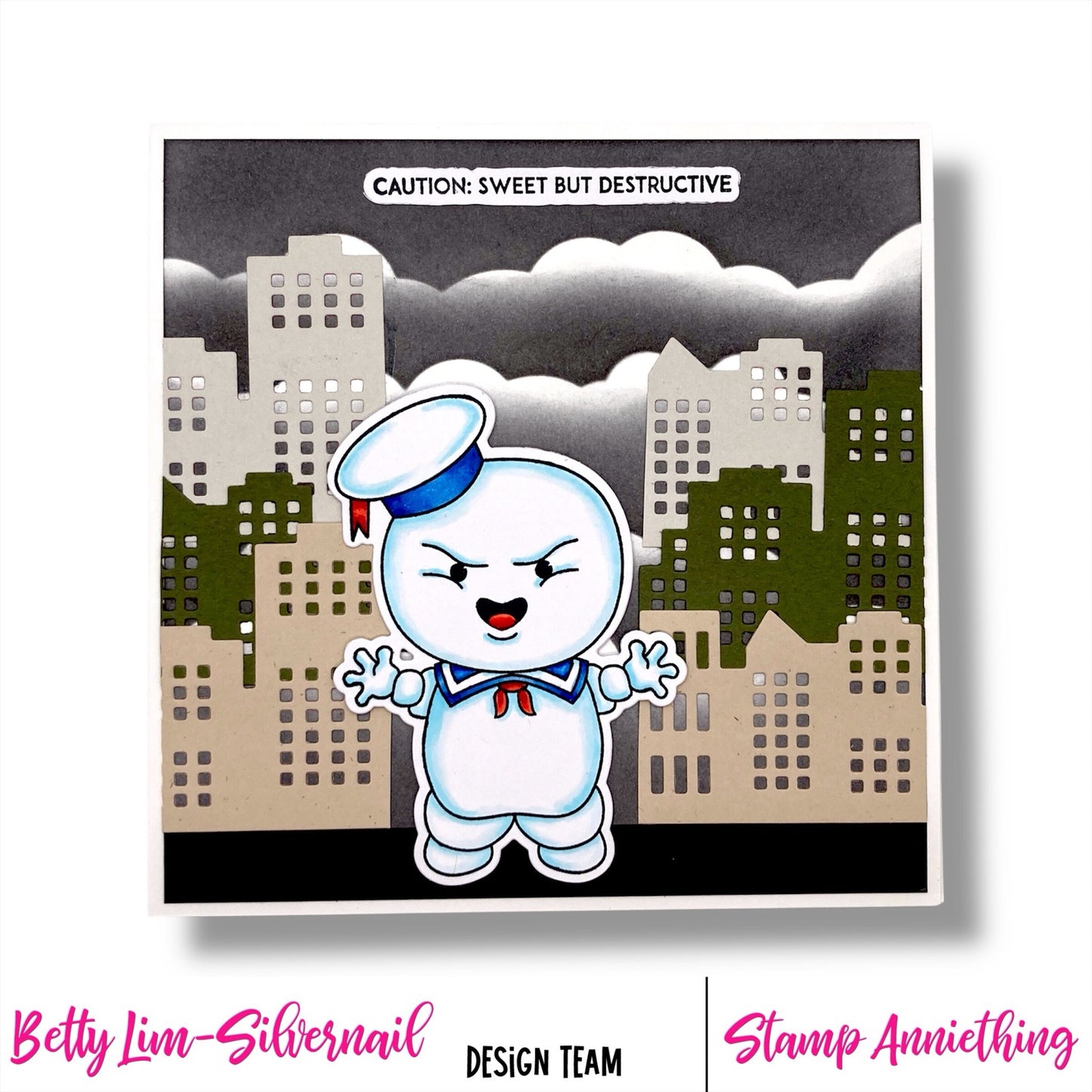 Hey Buster Stamp Set