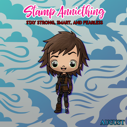 Stay Strong, Smart and Fearless Stamp Set