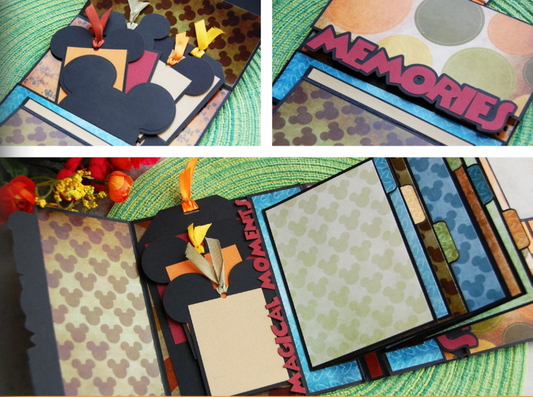 Vintage Mickey Folio Kit