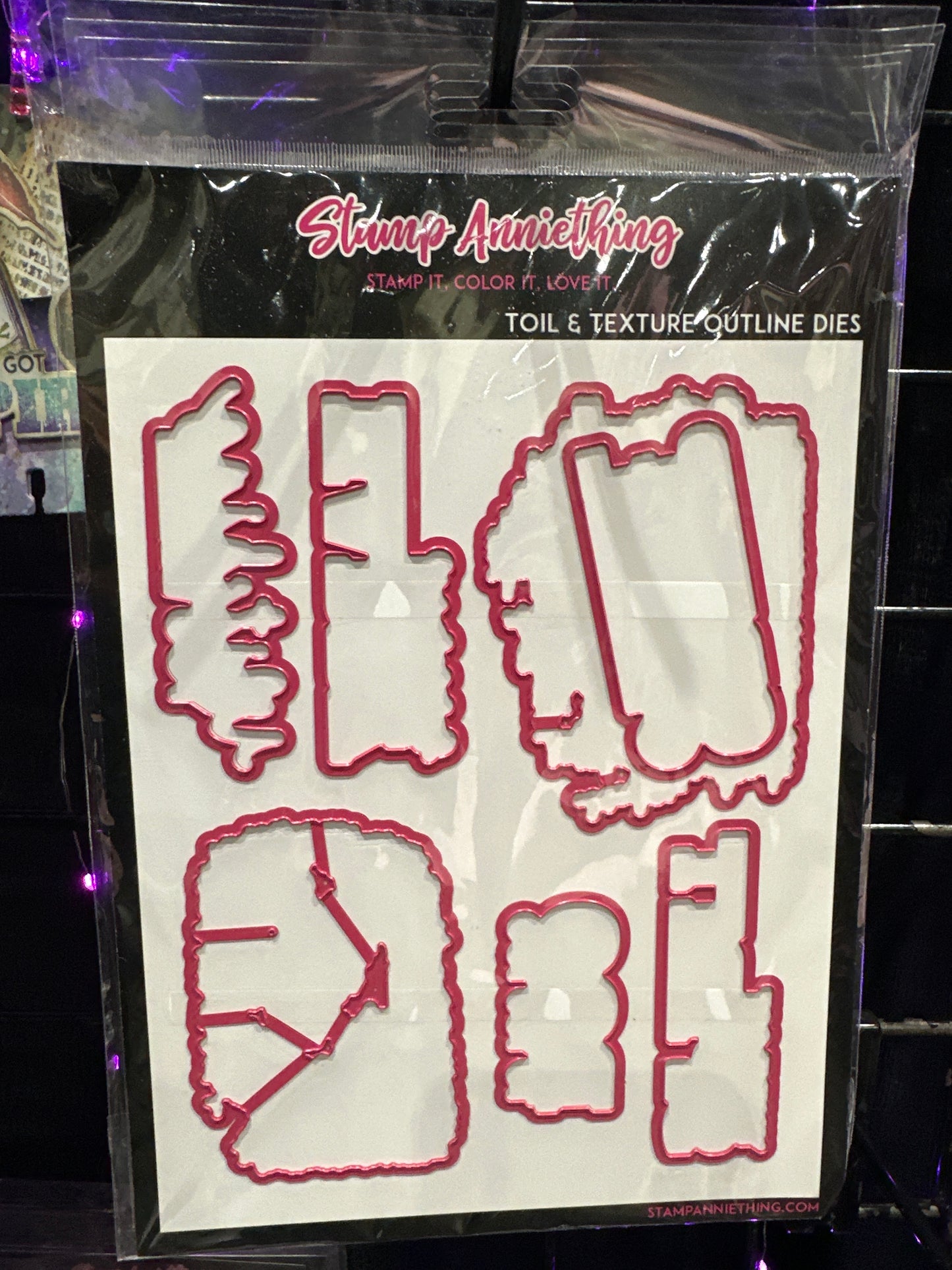 Toil & Texture Outline Dies Only