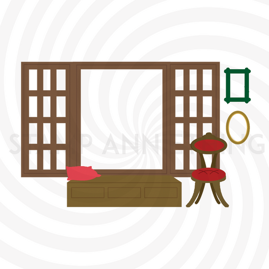 A Darling Bedroom Builder Die