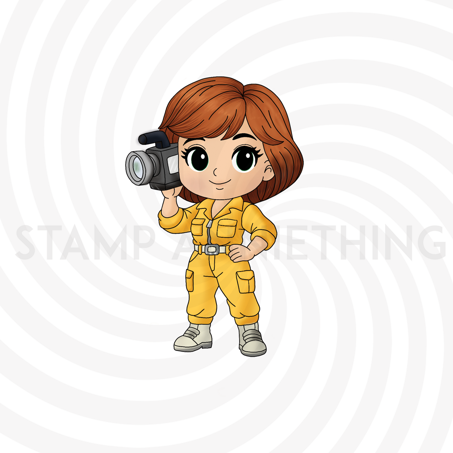 April Cowabunga! DIGITAL STAMP