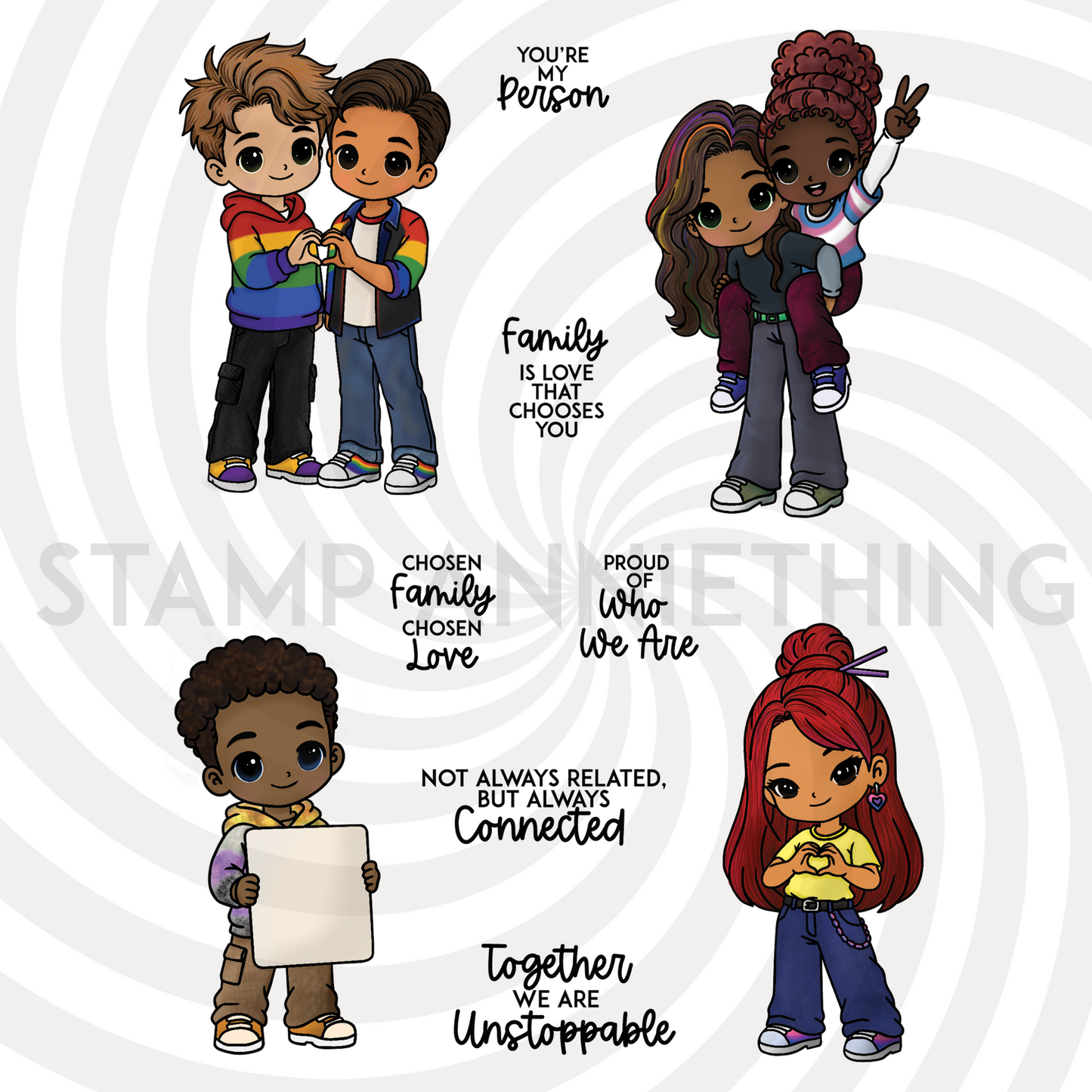 Chosen Family Chosen Love (PRE-ORDER)