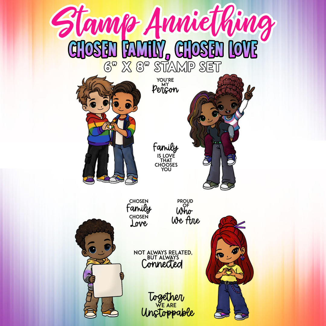 Chosen Family Chosen Love (PRE-ORDER)