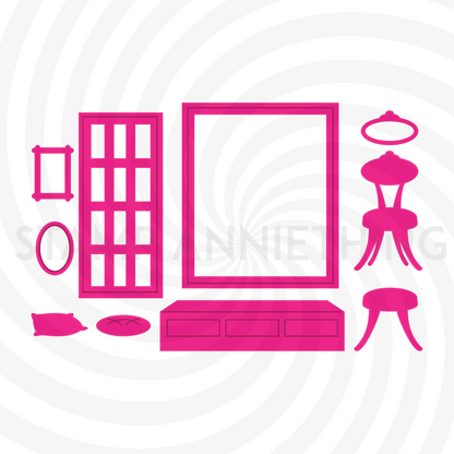 A Darling Bedroom Builder Die