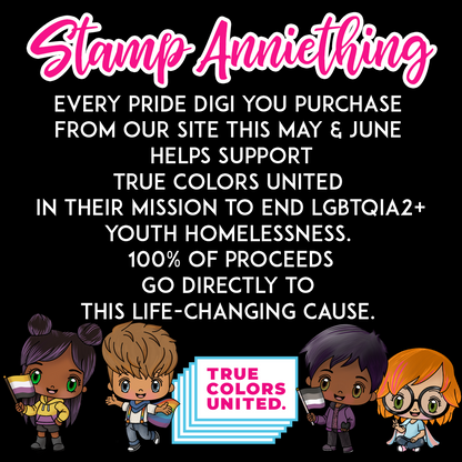 Siv #LoveWins  DIGITAL STAMP