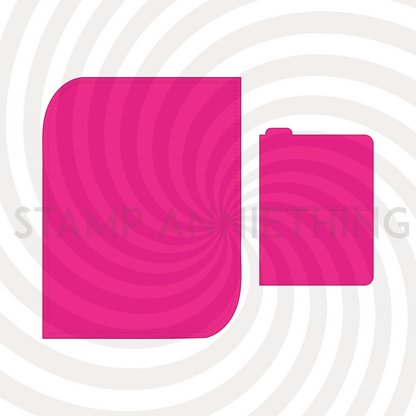 Dossiers Card Mat Die