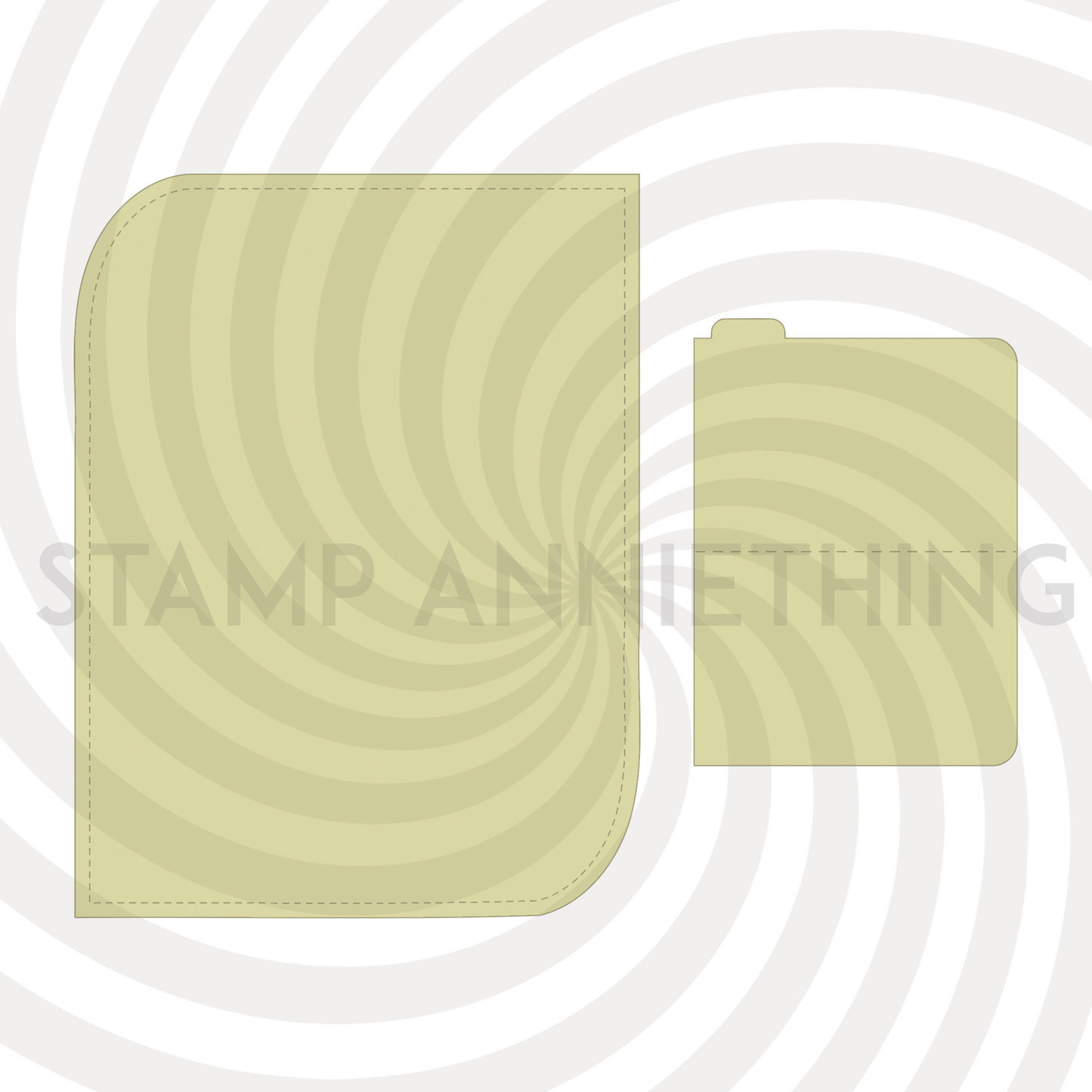 Dossiers Card Mat Die
