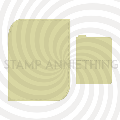 Dossiers Card Mat Die