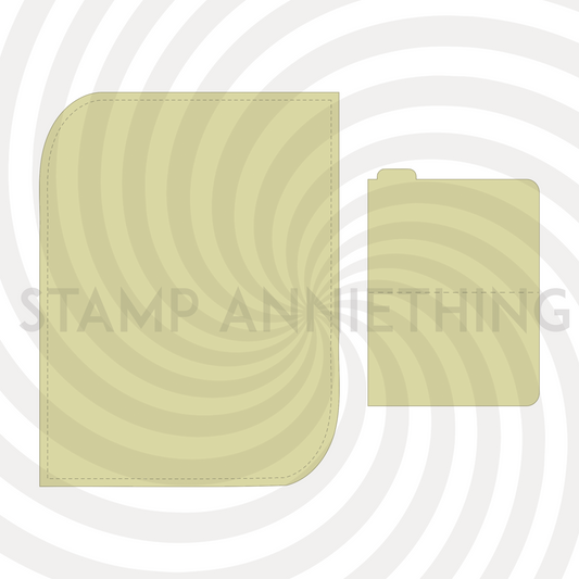 Dossiers Card Mat Die