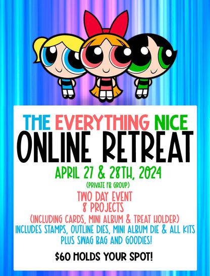The Everything Nice Online retreat - DEPOSIT