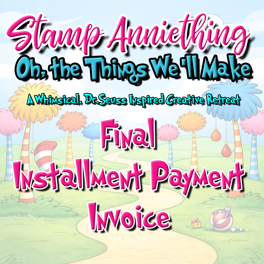 Final Retreat Invoice – Angela Peterson