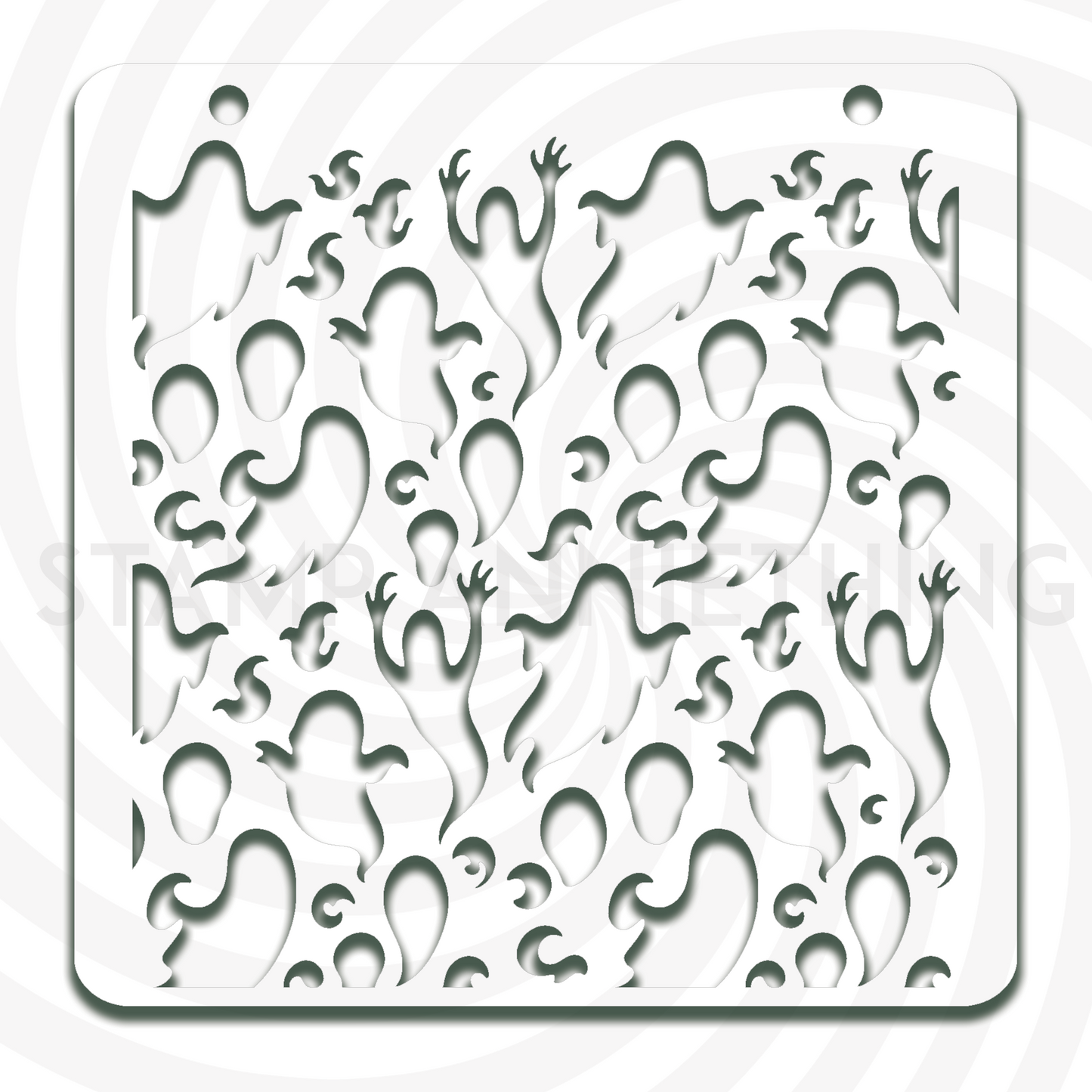 Ghastly Ghosts Stencils