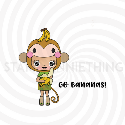Go Bananas DIGITAL STAMP