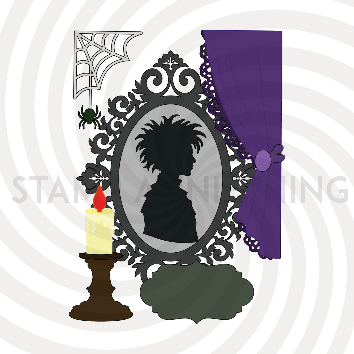 Gothic Frame Builder Die
