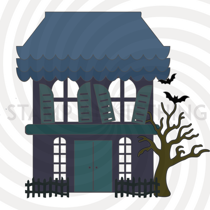 Haunted House Builder Die