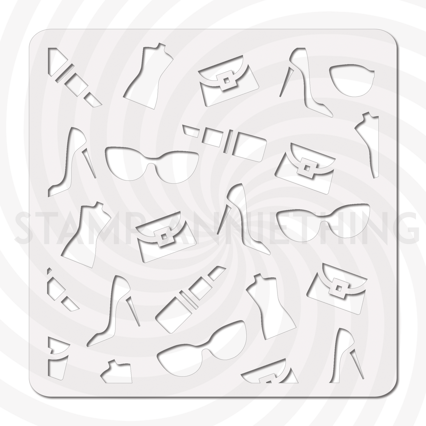 Haute Mess Stencil