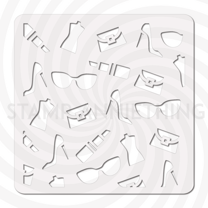Haute Mess Stencil