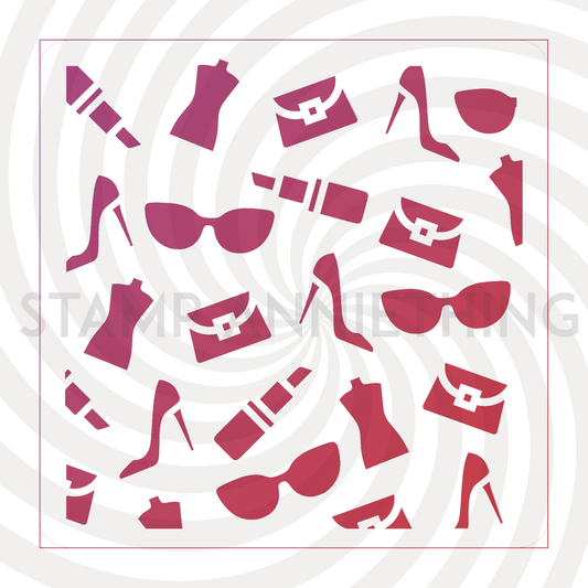 Haute Mess Stencil