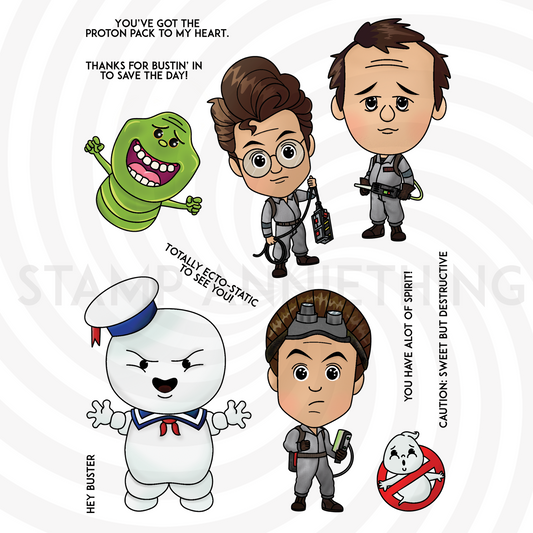Hey Buster Stamp Set