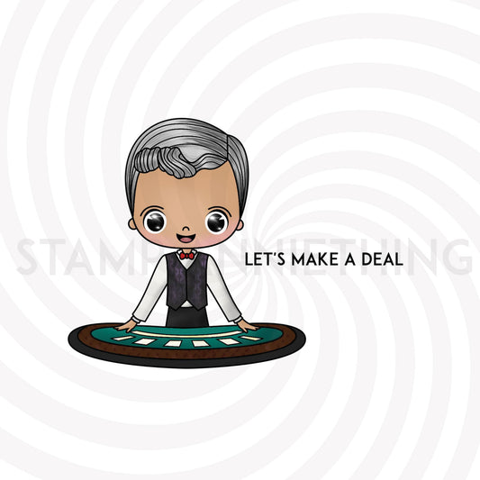 Let's Make a Deal -Digital Stamp