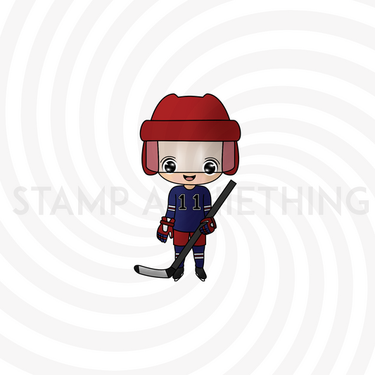 Max 11 Hockey DIGITAL STAMP