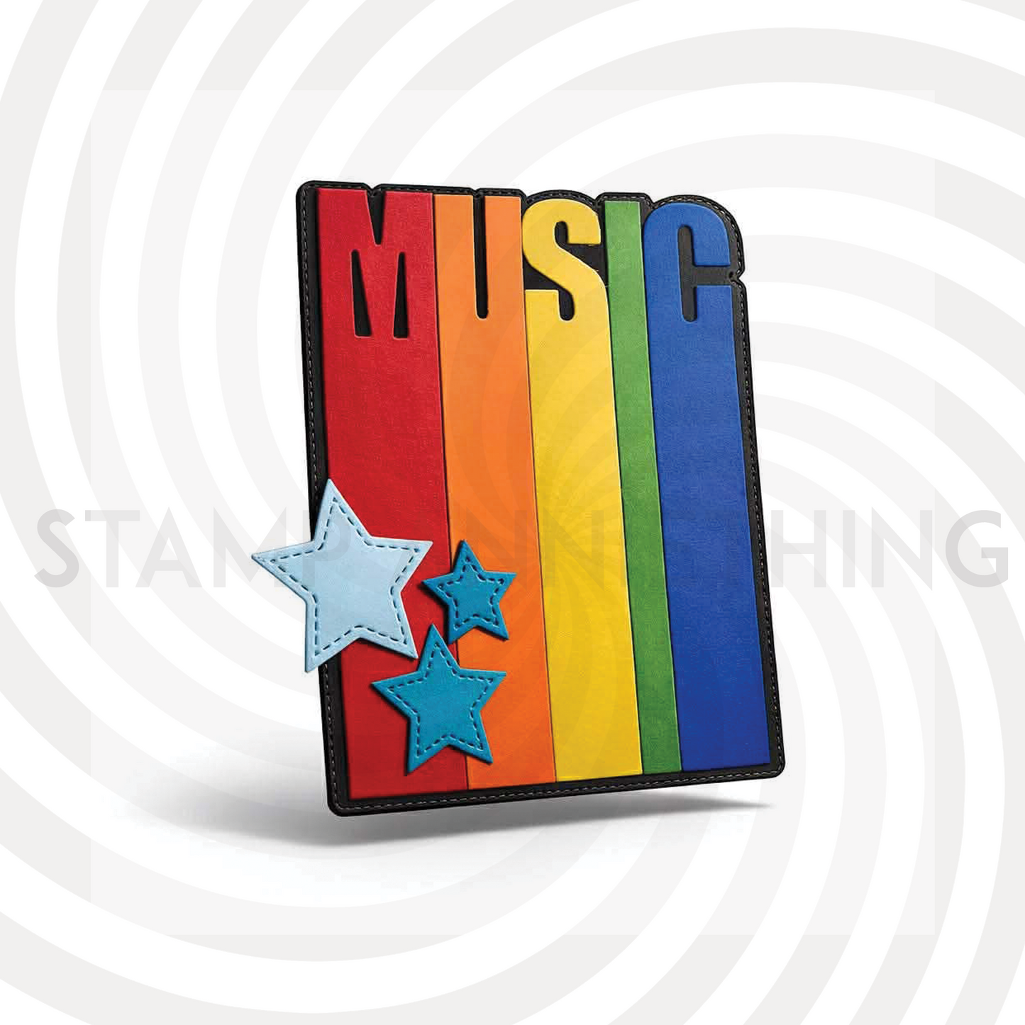 Music Star Mat Die